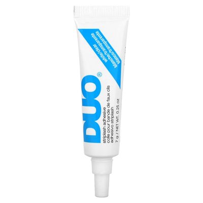 Duo, Strip Glue, White/Clear, 0.25 oz (7 g)