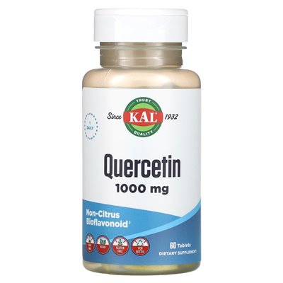 Kal, Quercetyin, 1000 mg, 60 Tabletten
