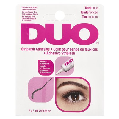 Duo, Streifenkleber, dunkel, 0,25 oz (7 g)