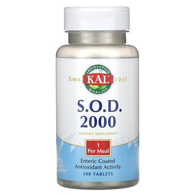 Kal, S.O.D.2000, 100 tabletek
