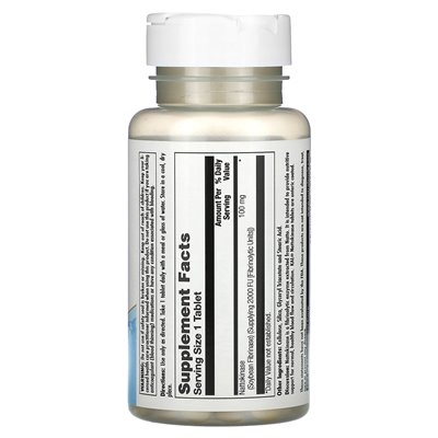 Kal, Nattokinase, 100 mg, 30 Tabletten