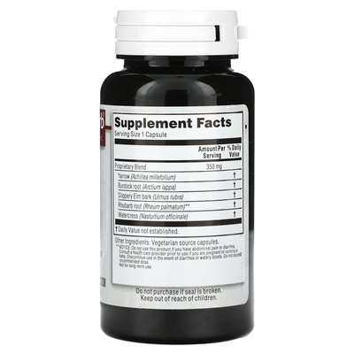 Kroeger Herb Co, Polarity Balancer, 100 Vegetarian Capsules
