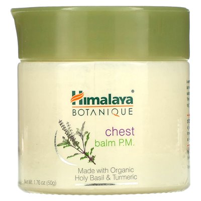 Himalaya, Botanique, Balm klatki piersiowej P.M., 1,76 uncji (50 g)