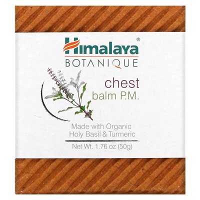 Himalaya, Botanique, Balm klatki piersiowej P.M., 1,76 uncji (50 g)