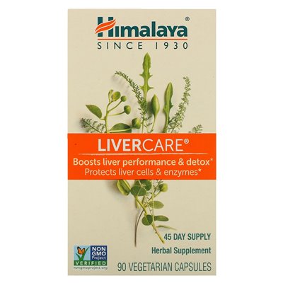 Himalaya, Livercare, 90 vegetarische Kapseln