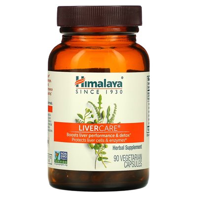 Himalaya, Livercare, 90 vegetarische Kapseln