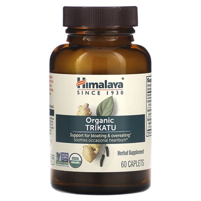 Himalaya, eco-friendly trikatu, 60 capsules