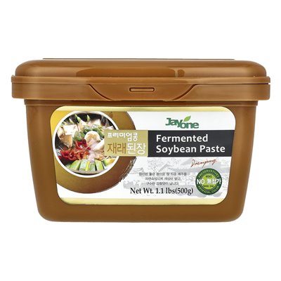 Jayone, fermentowana pasta soi, 1,1 funta (500 g) Jayone, fermentowana pasta soi, 1,1 funta (500 g)