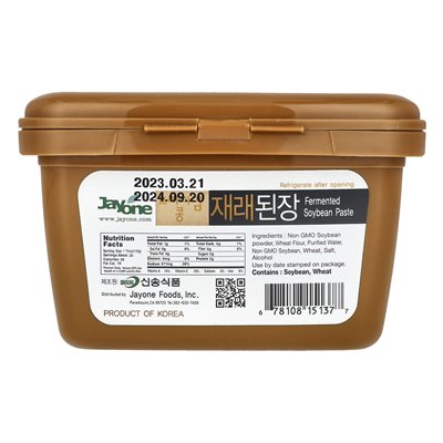 Jayone, fermentowana pasta soi, 1,1 funta (500 g) Jayone, fermentowana pasta soi, 1,1 funta (500 g)