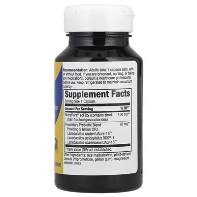 Nature's Way, Probiotikum Primadophilus® Reuteri, 5 Milliarden KBE, 90 Kapseln
