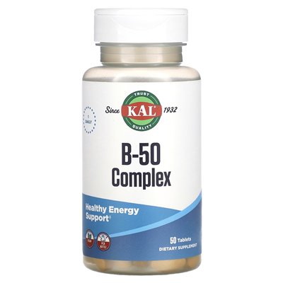 KAL, B-50 Complex, 50 tabletek