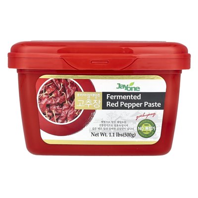 Jayone, fermentierte rote Paprikapaste, 1,1 lbs (500 g)