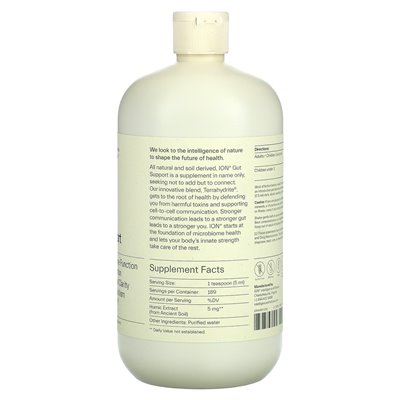 Ion Intelligence of Nature, Gut Support, 32 Fl Oz (946 ml) Ion Intelligence of Nature, Gut Support, 32 Fl Oz (946 ml)