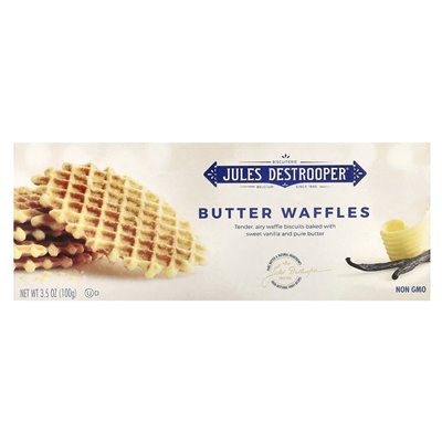 Jules Destrooper, Butterwaffeln, 3,5 oz (100 g)