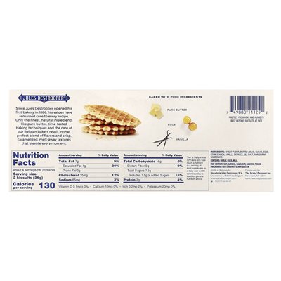 Jules Destrooper, Butterwaffeln, 3,5 oz (100 g)