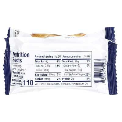 Jules Destrooper, masło chips, 12 chipsów, 0,85 uncji (24 g)