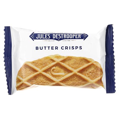 Jules Destrooper, masło chips, 12 chipsów, 0,85 uncji (24 g)