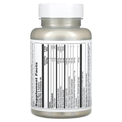 Kal, Ultra Lysine Lips, 60 tabletek