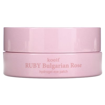 Koelf, Ruby Bułgaryan Rose Hydrożel Eye, 60 łatek Koelf, Ruby Bułgaryan Rose Hydrożel Eye, 60 łatek