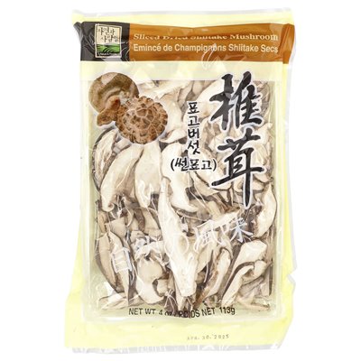 Jayone, pokrojony suszony grzyb shiitake, 4 uncje (113 g) Jayone, pokrojony suszony grzyb shiitake, 4 uncje (113 g)
