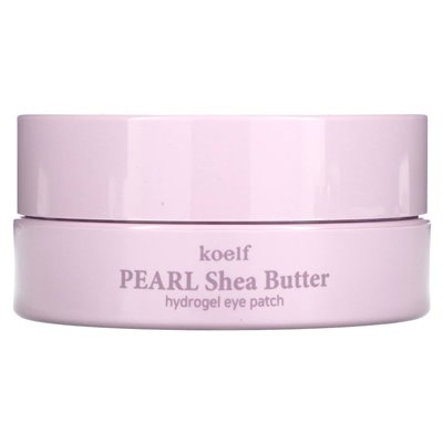 Koelf, hydrożelowa hydrożelowa łata o oko hydrożelowego Pearl Shea, 60 łatek