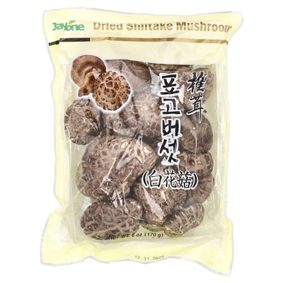 Jayone, suszony grzyb shiitake, 6 uncji (170 g)