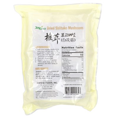 Jayone, suszony grzyb shiitake, 6 uncji (170 g)