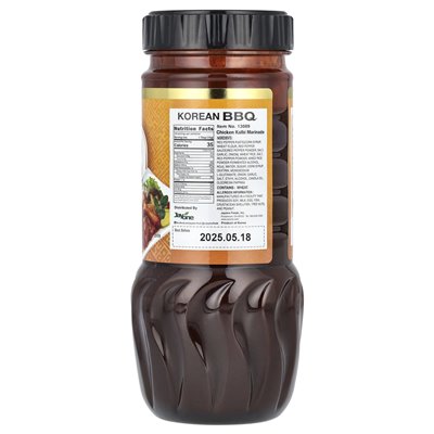 Jayone, koreański sos na grilla, kurczak Kalbi Marinade, 17 fl oz (500 g) Jayone, koreański sos na grilla, kurczak Kalbi Marinade, 17 fl oz (500 g)