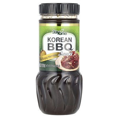 Jayone, Korean BBQ Sauce, Bulgogi Beef Marinade, 17 fl oz (500 g)
