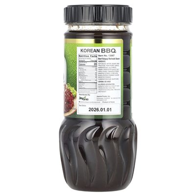 Jayone, Korean BBQ Sauce, Bulgogi Beef Marinade, 17 fl oz (500 g)