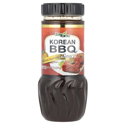 Jayone, koreański sos do grilla, wołowina Kalbi Marynada, 17 Fl Oz (500 g) Jayone, koreański sos do grilla, wołowina Kalbi Marynada, 17 Fl Oz (500 g)