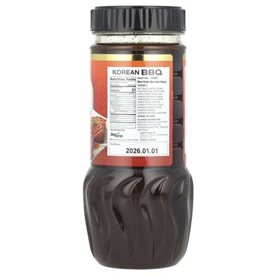 Jayone, koreański sos do grilla, wołowina Kalbi Marynada, 17 Fl Oz (500 g) Jayone, koreański sos do grilla, wołowina Kalbi Marynada, 17 Fl Oz (500 g)