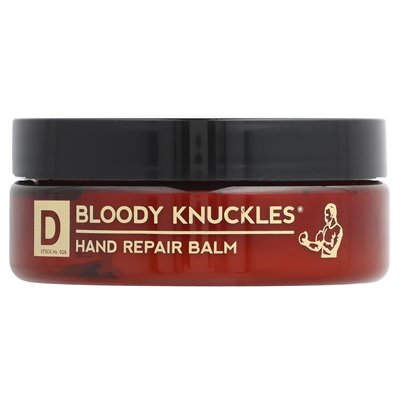 Duke Cannon Supply Co., Bloody Knuckles ™, balsam do naprawy rąk, bez zapachu, 5 uncji (141 g)