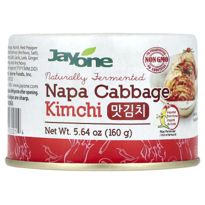 Jayone, kapusta Napa Kimchi, 5,64 uncji (160 g)