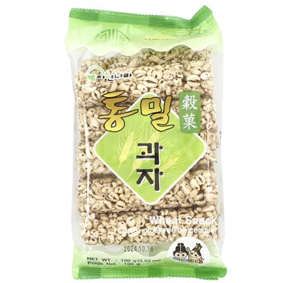 Jayone, przekąska pszenicy, 3,52 uncji (100 g)