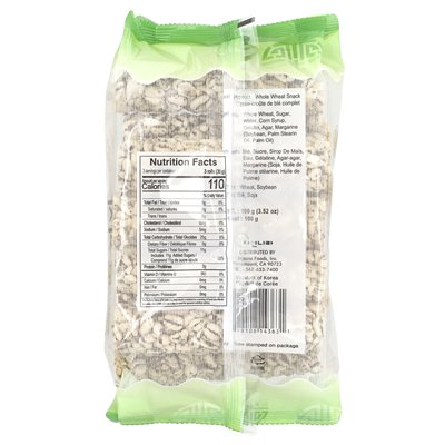 Jayone, przekąska pszenicy, 3,52 uncji (100 g)