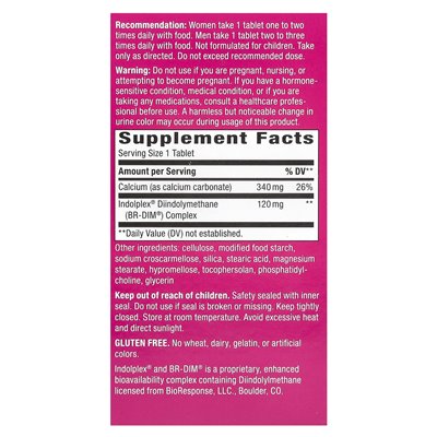 Nature's Way, Estrobalance® z absorbowalnym BR-dim®, 60 tabletkami