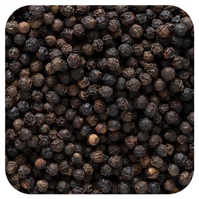 Frontier Co-op, ganze schwarze Bio-Pfefferkörner, 16 oz (453 g)