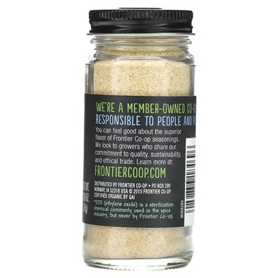 Frontier Co-Op, Organic, Garlic, Granules, 2.68 oz (76 g)