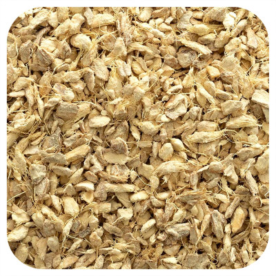 Frontier Co-Op, Organic Ginger Root, Cut &amp Sifted, 16 uncji (453 g)