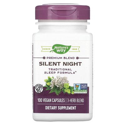 Natura, cicha noc, tradycyjna formuła snu, 100 wegańskich kapsułek