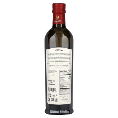 Lucini, Premium Select, Organiczna oliwa z oliwek Extra Virgin, 16,9 Fl Oz (500 ml)