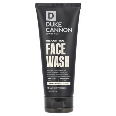 Duke Cannon Supply Co., Control Control Myanie, ohne Duft, 6 fl oz (177 ml)