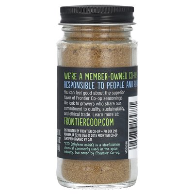Frontier Co-op, Organic Cumin Seed, Ground, 1.76 oz (50 g)