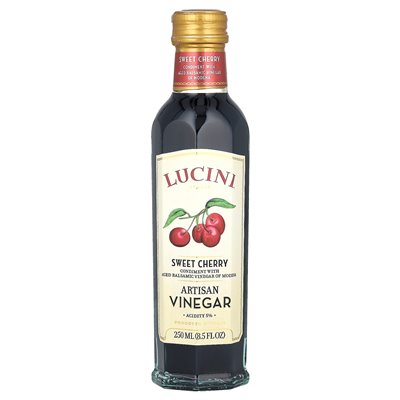 Lucini, ocet Artisan, Süßkirsche, 8,5 fl oz (250 ml)