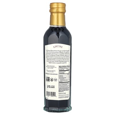 Lucini, ocet Artisan, Süßkirsche, 8,5 fl oz (250 ml)