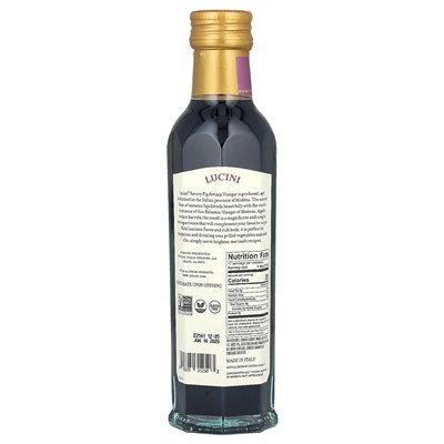Lucini, ocet Artisan, pikantna ryc. 8.5 Fl Oz (250 ml) Lucini, ocet Artisan, pikantna ryc. 8.5 Fl Oz (250 ml)