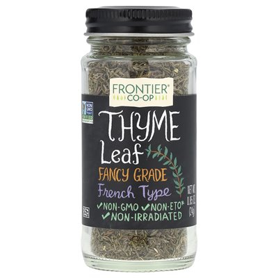 Frontier Co-op, tymianku, fantazyjna ocena, typ francuski, 0,85 uncji (24 g)