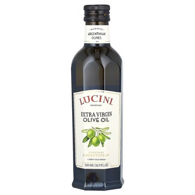 Lucini, Everyday, natives Olivenöl extra, 16,9 Fl Oz (500 ml)