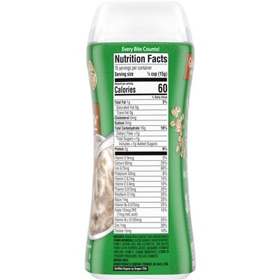 Gerber, ekologiczne dla dziecka, ziarna i upraw, 1st Foods, płatki płatków owsianych, 8 uncji (227 g)